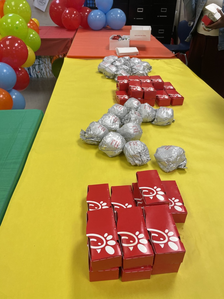 Breakfast provided to staff by Aimwell Baptist church 
