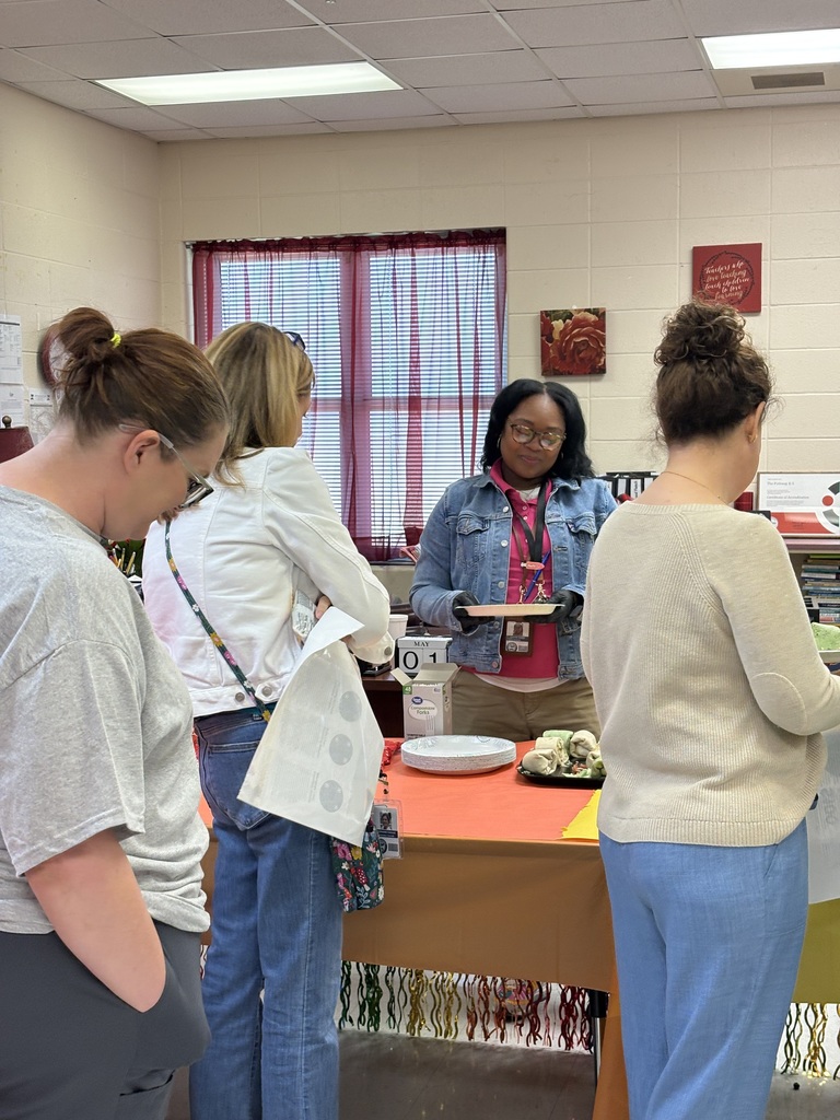 Teacher appreciation week 