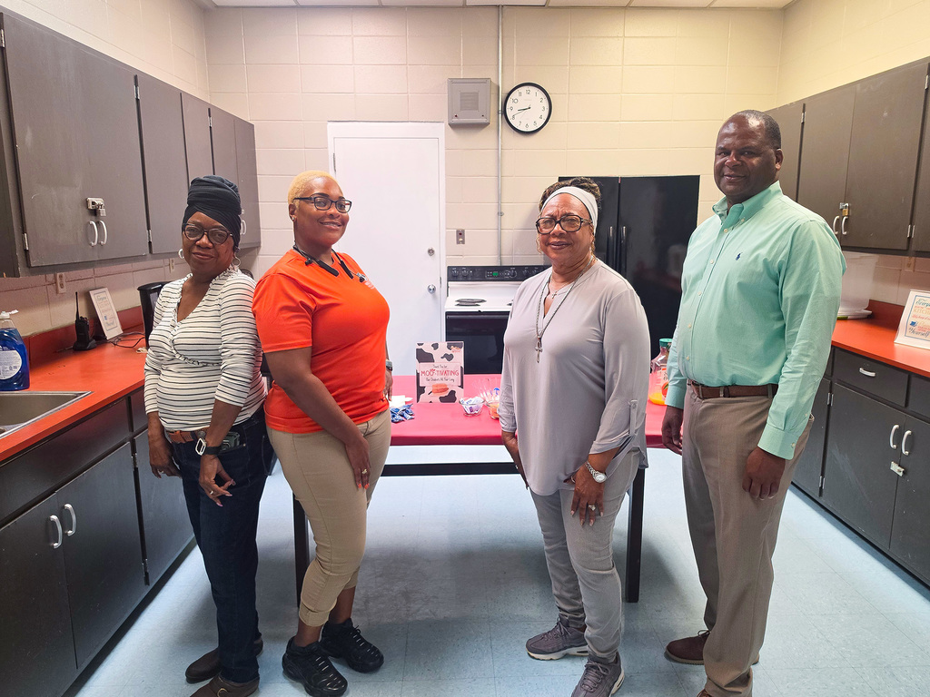 3 Bus Drivers and Principal