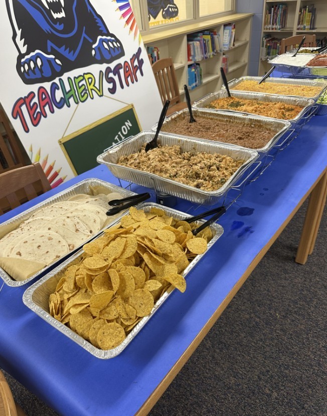 Taco and Nacho Bar 