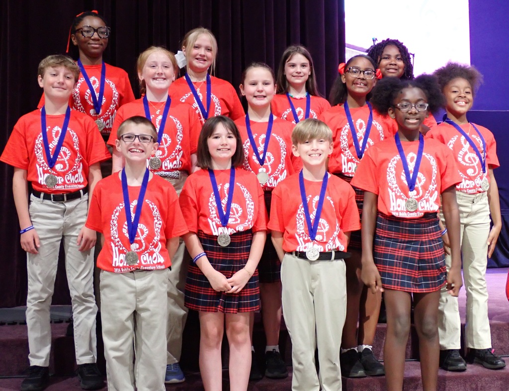 Honor Choir participants