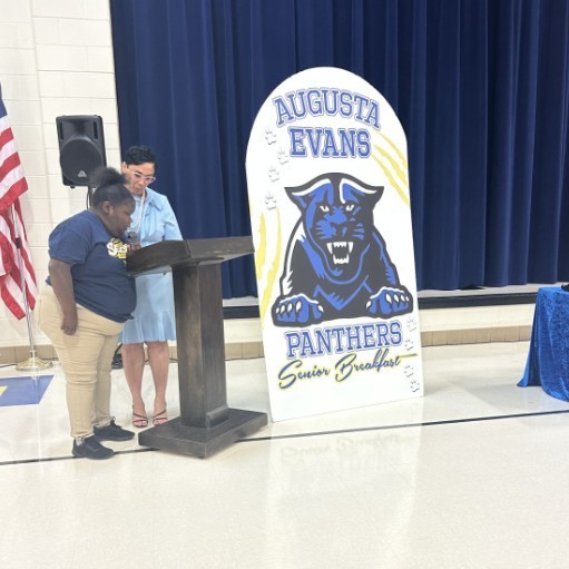 TS giving the opening speech 