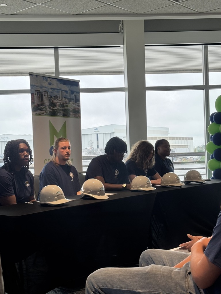 At Austal USA’s Apprentice Signing Day, these future shipbuilders officially committed to careers in skilled trades through our workforce development program — choosing hands-on career paths in welding, ship fitting, pipe welding, and pipe fitting.