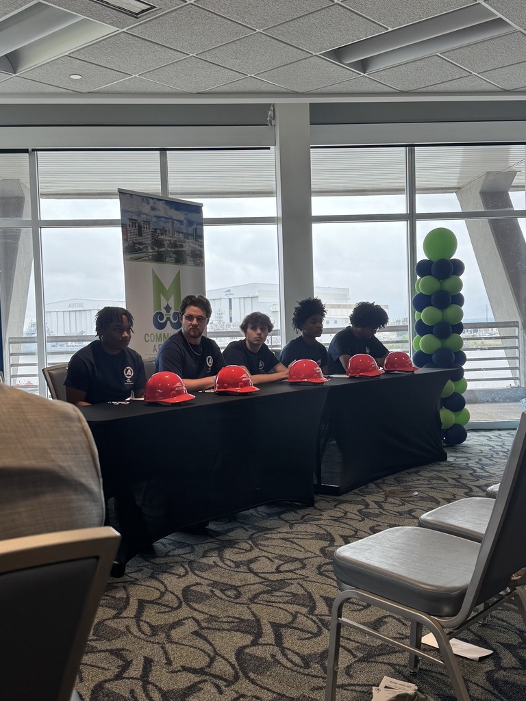 At Austal USA’s Apprentice Signing Day, these future shipbuilders officially committed to careers in skilled trades through our workforce development program — choosing hands-on career paths in welding, ship fitting, pipe welding, and pipe fitting.