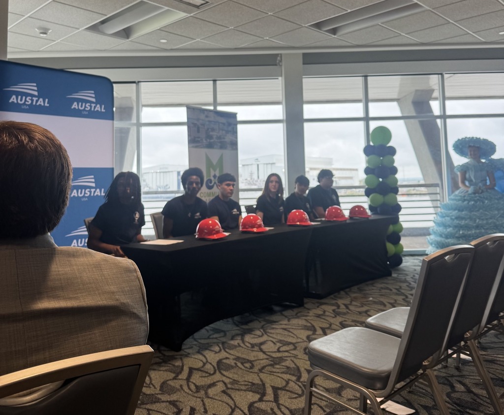 At Austal USA’s Apprentice Signing Day, these future shipbuilders officially committed to careers in skilled trades through our workforce development program — choosing hands-on career paths in welding, ship fitting, pipe welding, and pipe fitting.
