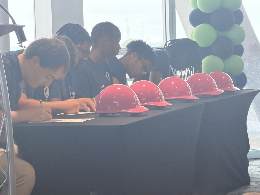 At Austal USA’s Apprentice Signing Day, these future shipbuilders officially committed to careers in skilled trades through our workforce development program — choosing hands-on career paths in welding, ship fitting, pipe welding, and pipe fitting.