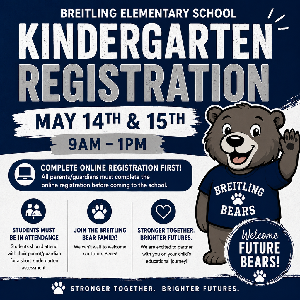 Kindergarten Preregistration Flyer
