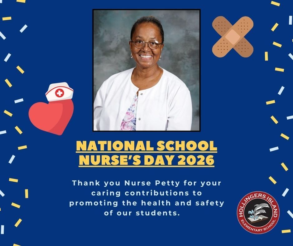 Happy School Nurse's Day Nurse Petty! 