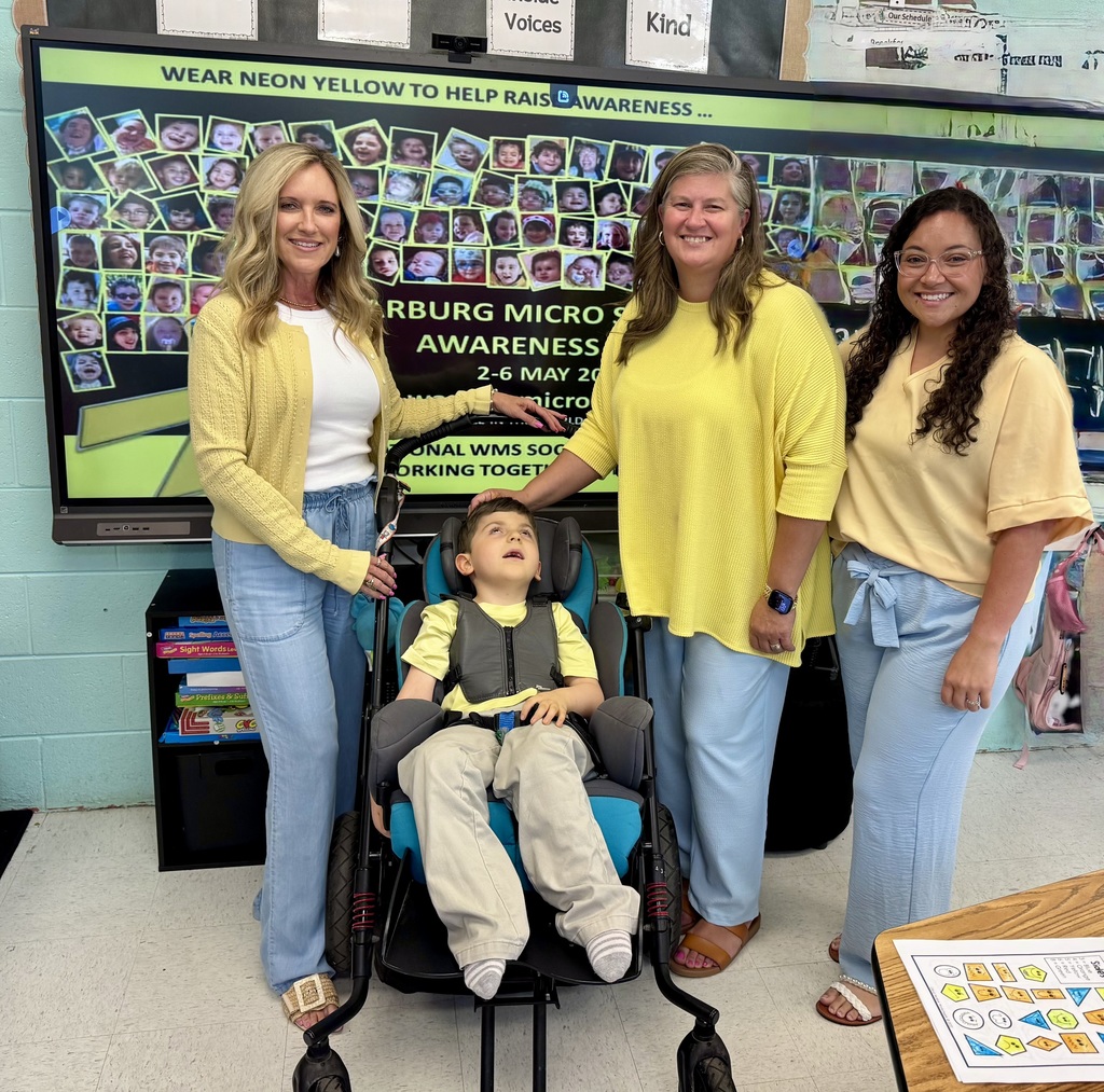 This week, May 2nd–6th, Mrs. Boltz’s class proudly celebrated Warburg Micro Syndrome Awareness Week by wearing neon yellow to help raise awareness and support for our amazing student, Viktor! 💛 Warburg Micro Syndrome is a rare genetic disorder that can affect a child’s vision, development, muscle tone, and learning abilities. Children with this syndrome often face many challenges, but they also show incredible strength, perseverance, and resilience every single day. We are so proud of Viktor and all the progress he continues to make in our classroom. He works hard, brings joy to those around him, and reminds us daily that every child can learn, grow, and succeed in their own unique way. Thank you to everyone who joined us in wearing neon yellow and helping spread awareness, inclusion, and kindness throughout our school community! #WarburgMicroSyndromeAwareness #InclusionMatters #MDJProud #CelebrateDifferences 💛