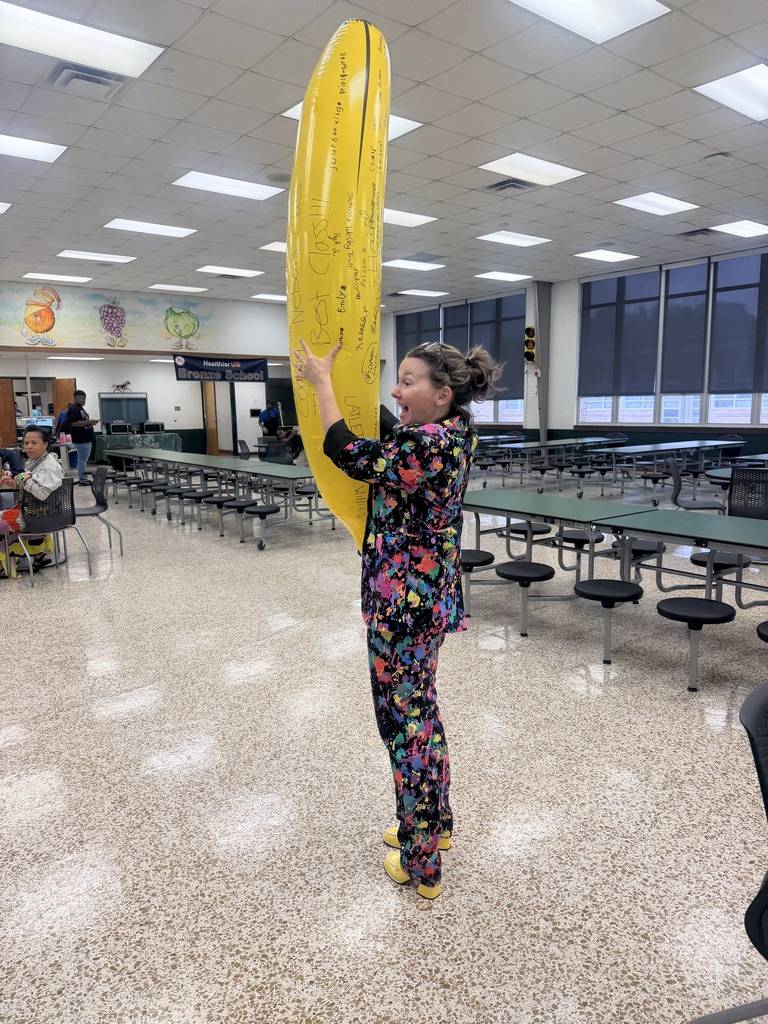attendance banana for May