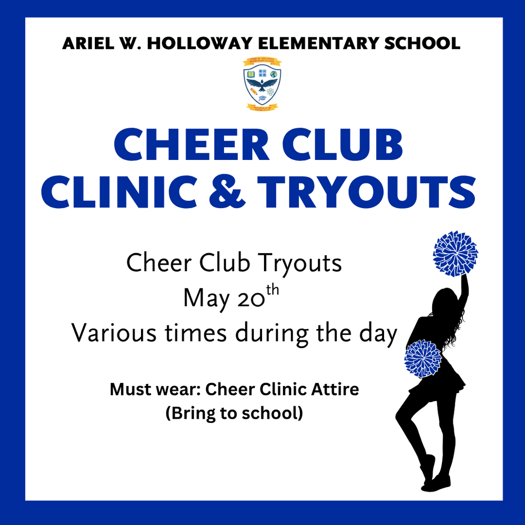 cheer club tryouts
