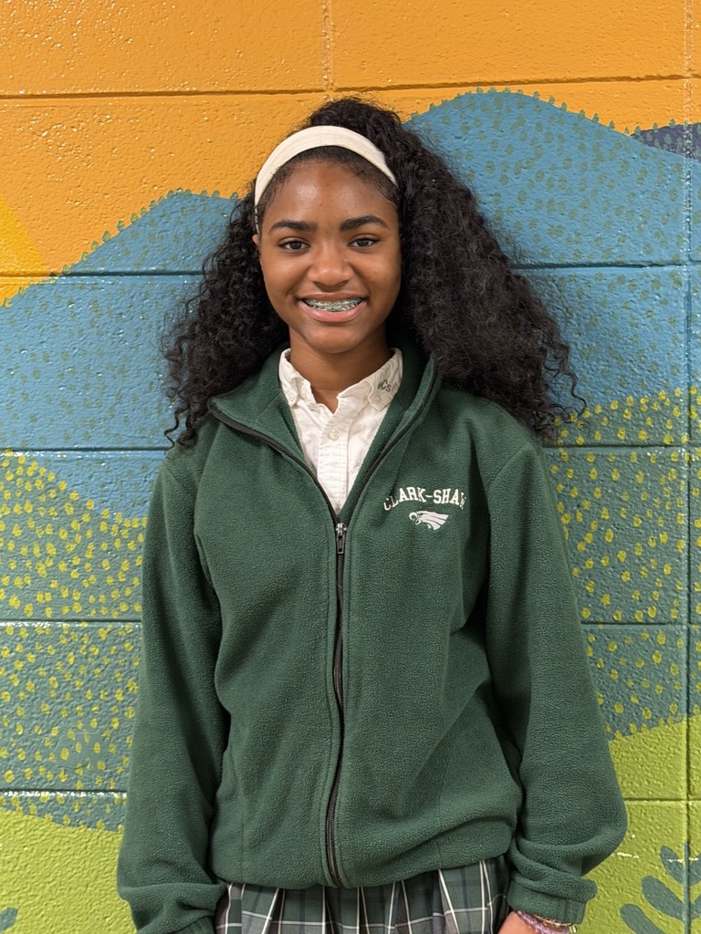 A photo of Clark-Shaw student Khloe Rovers