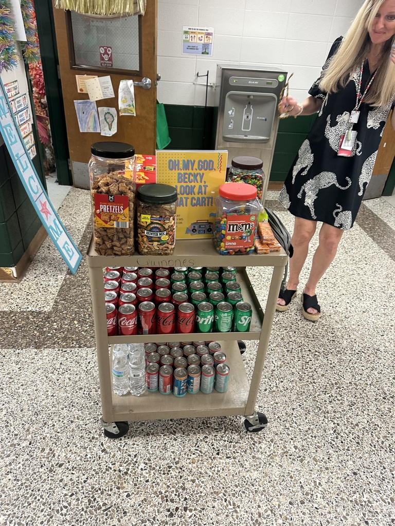 candy cart