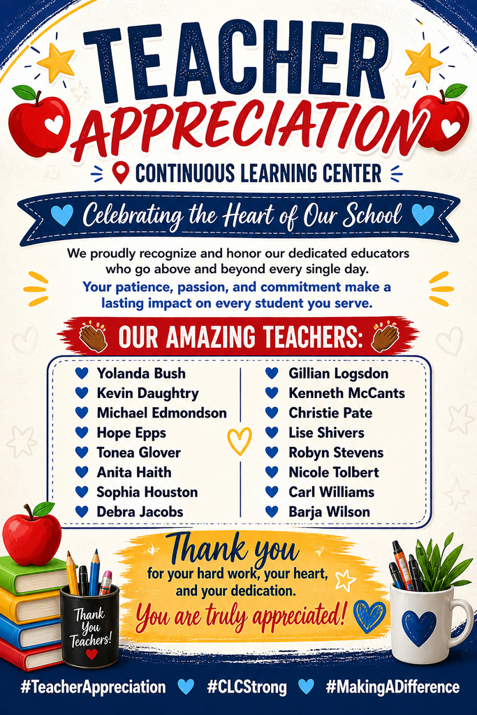 Teacher Appreciation 