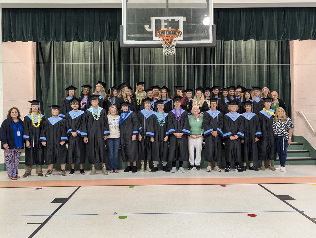 Seniors at JE Turner Elementary