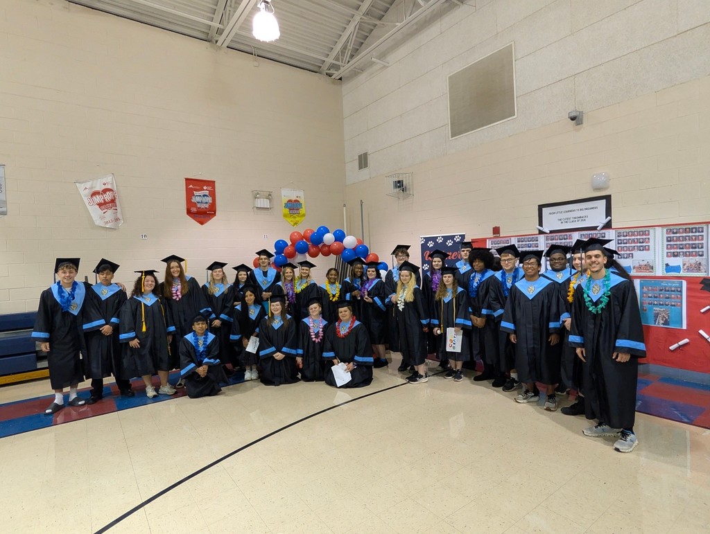 Seniors at Wilmer Elementary