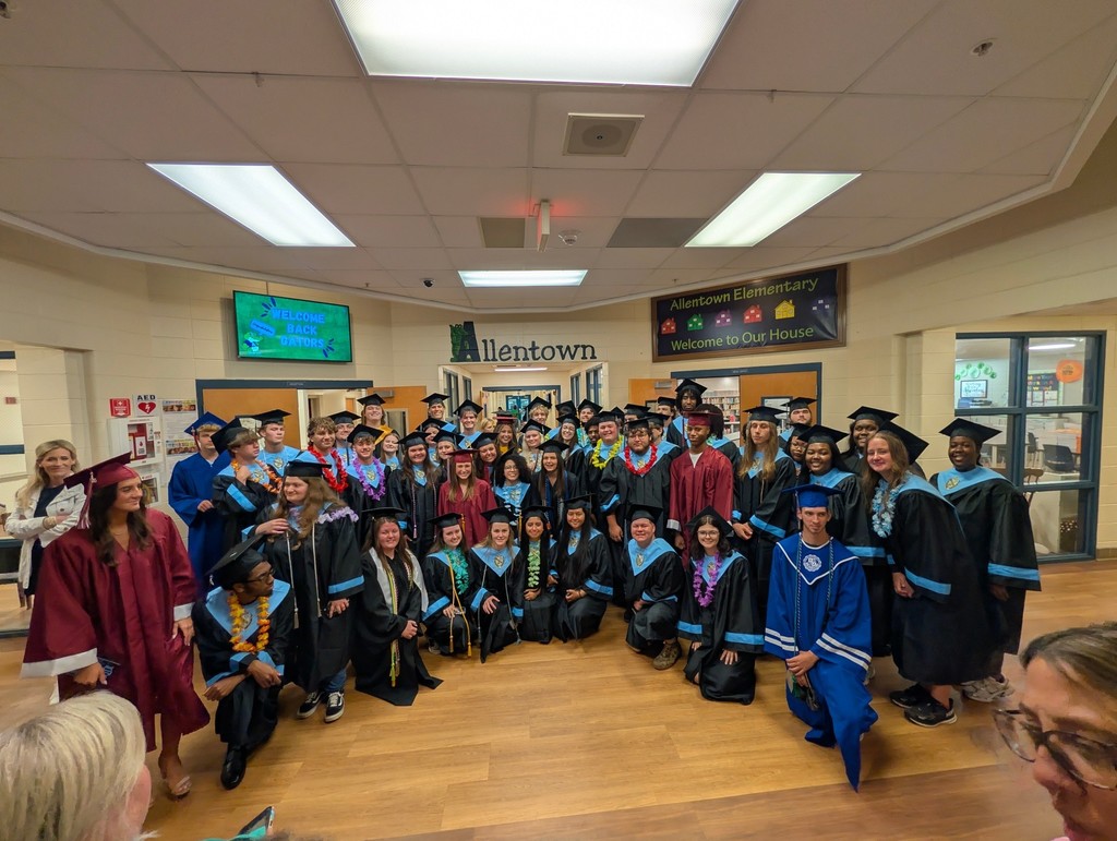 Seniors at Allentown Elementary