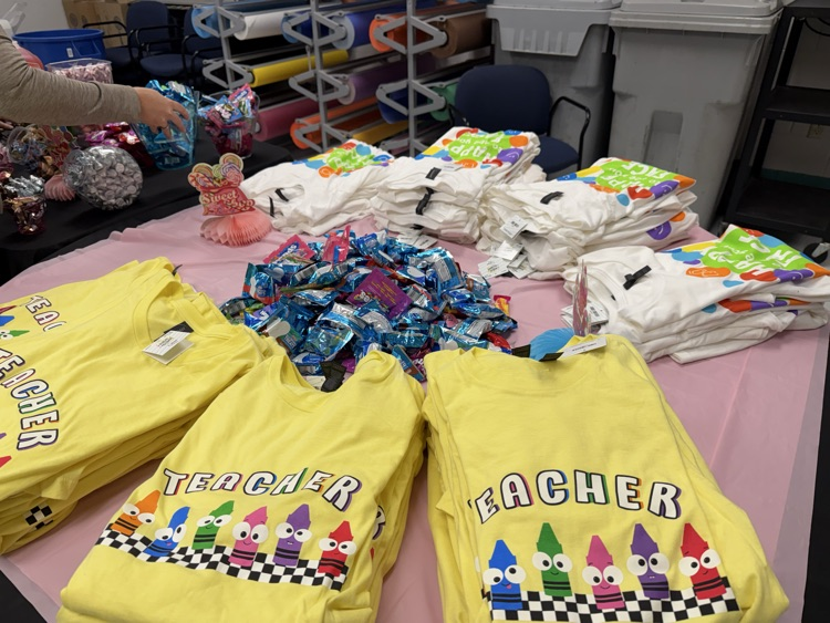 tshirts given to teachers
