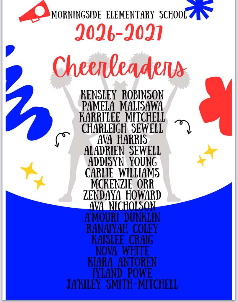 MES Cheerleaders 2026-2027
