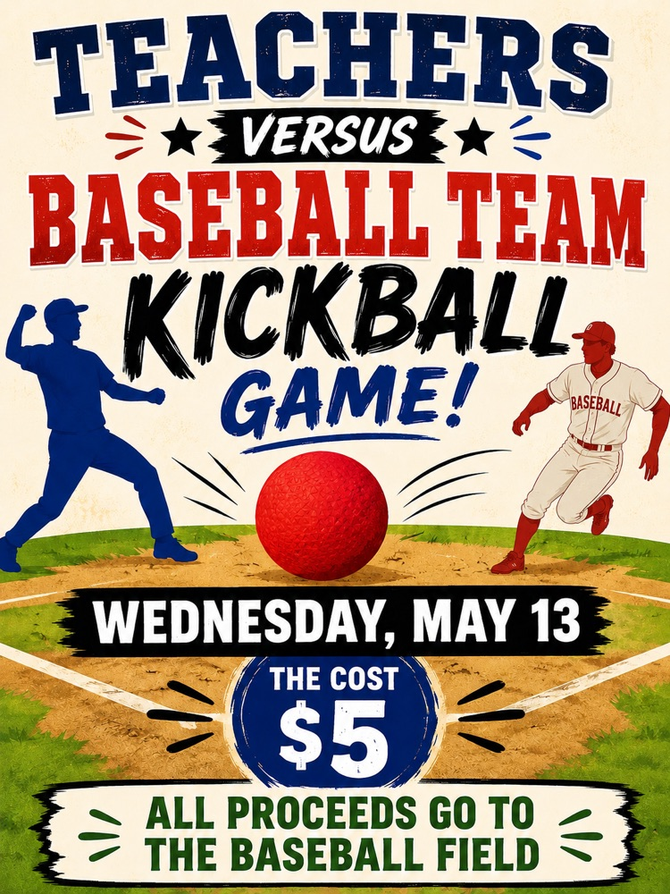 baseball vs faculty kickball