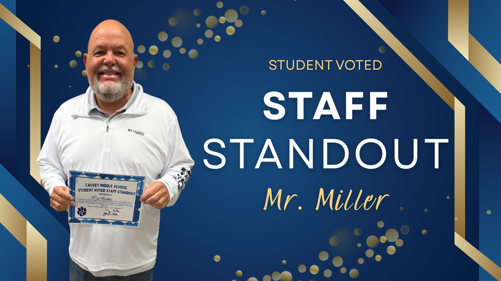 Staff Standout Miller 5-8