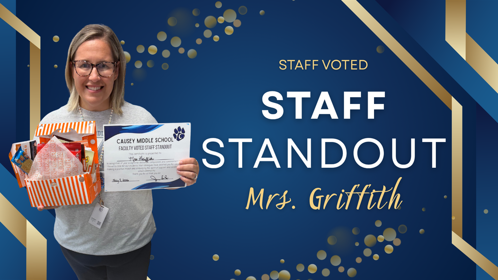 Staff Standout Griffith 5-8