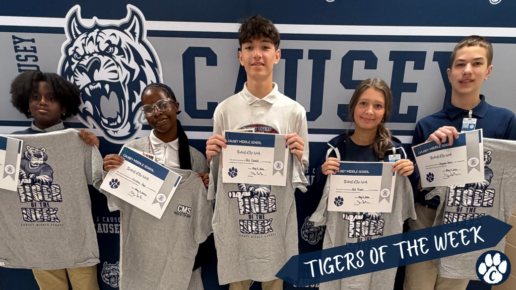Tigers of the Week 5-8