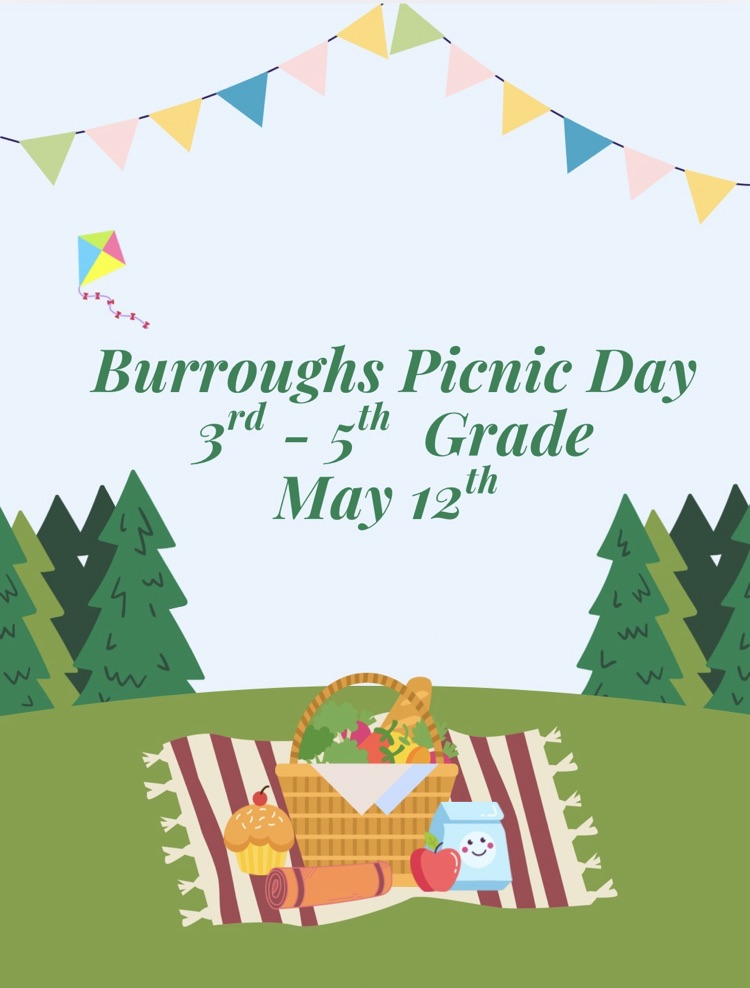 3rd-5th Picnic Day-May 12th