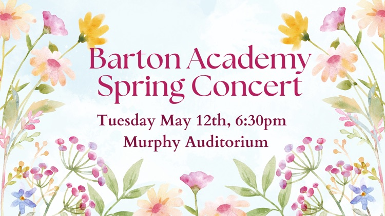 spring concert