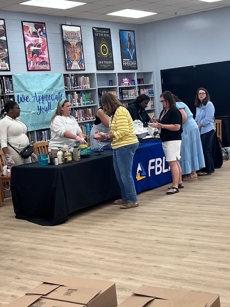 Our teachers felt so appreciated last week, and we are incredibly thankful for everyone who helped make Teacher Appreciation Week so special.