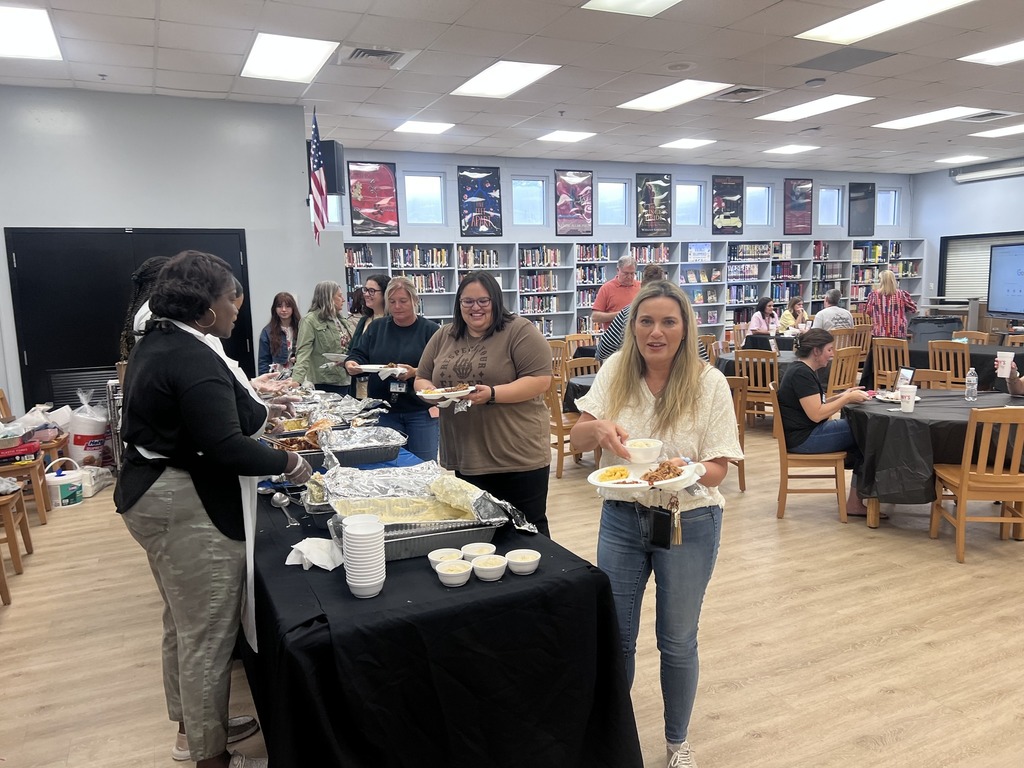 Our teachers felt so appreciated last week, and we are incredibly thankful for everyone who helped make Teacher Appreciation Week so special.
