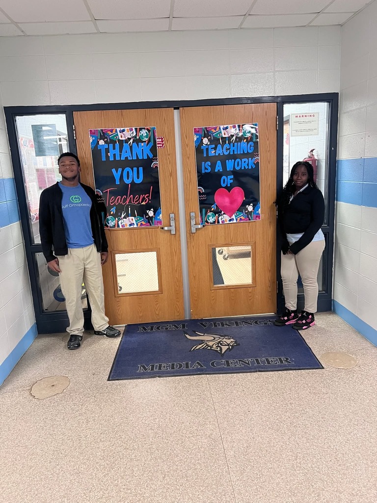 Our teachers felt so appreciated last week, and we are incredibly thankful for everyone who helped make Teacher Appreciation Week so special.