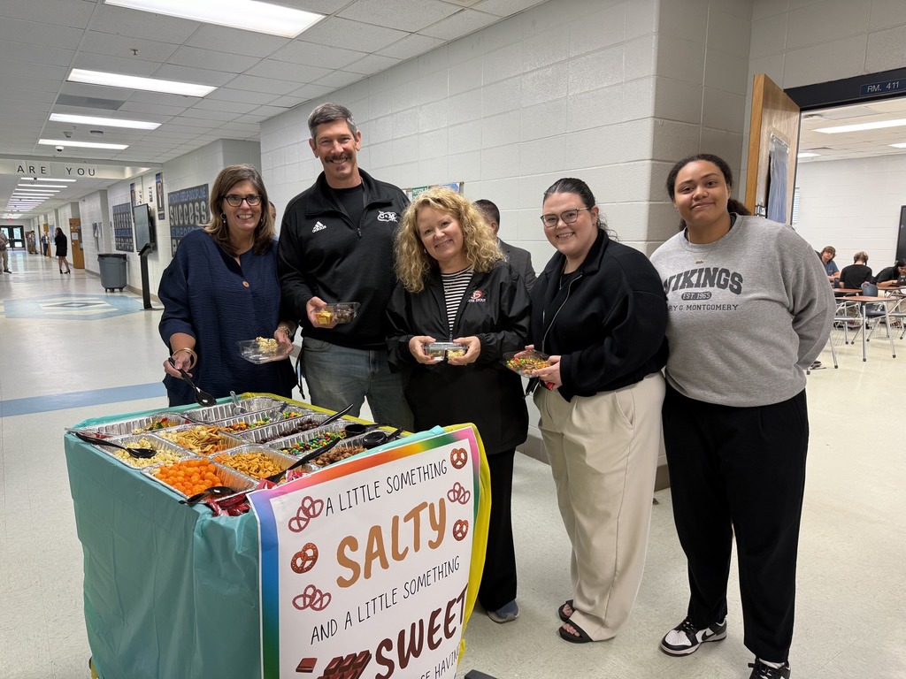 Our teachers felt so appreciated last week, and we are incredibly thankful for everyone who helped make Teacher Appreciation Week so special.