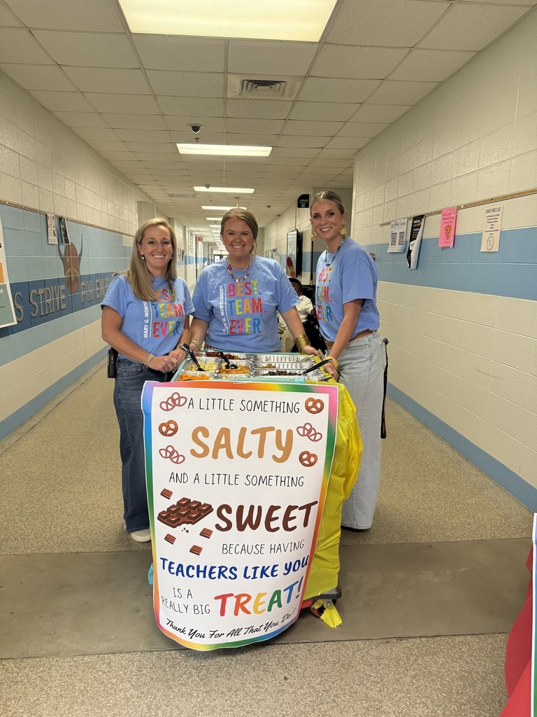 Our teachers felt so appreciated last week, and we are incredibly thankful for everyone who helped make Teacher Appreciation Week so special.