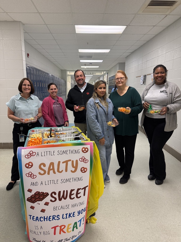 Our teachers felt so appreciated last week, and we are incredibly thankful for everyone who helped make Teacher Appreciation Week so special.