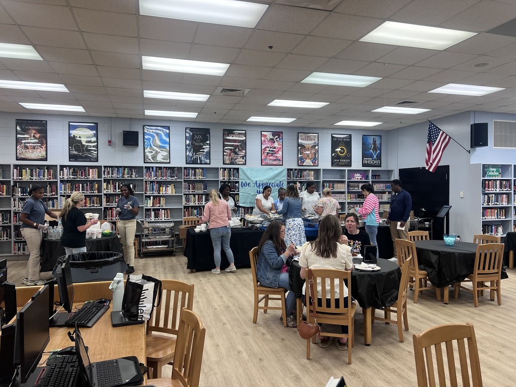 Our teachers felt so appreciated last week, and we are incredibly thankful for everyone who helped make Teacher Appreciation Week so special.