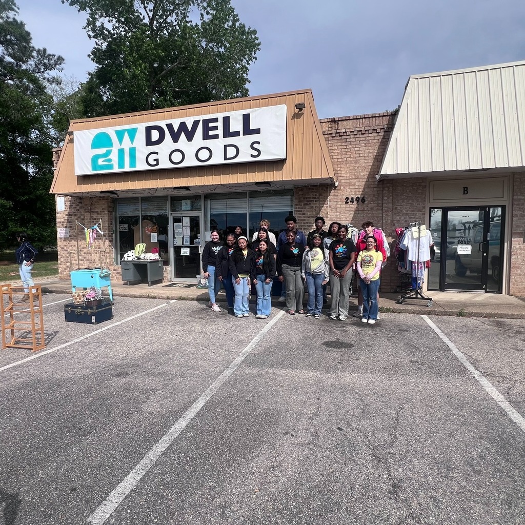 MGM Multicultural club completed community service in partnership with DWELL Mobile.