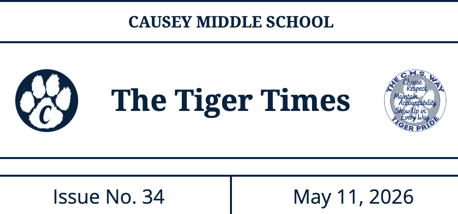 Screenshot of Weekly Newsletter 5-11-26