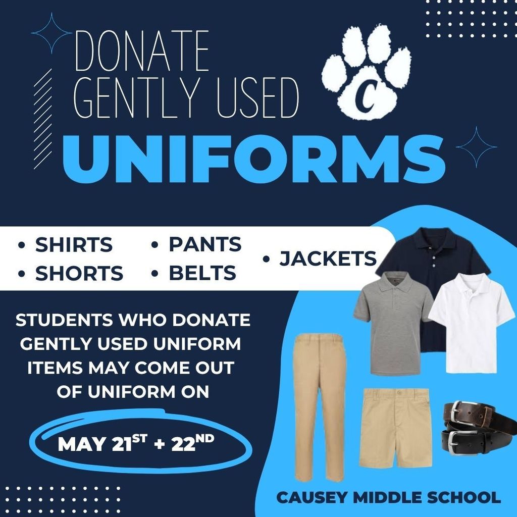 Uniform donation information