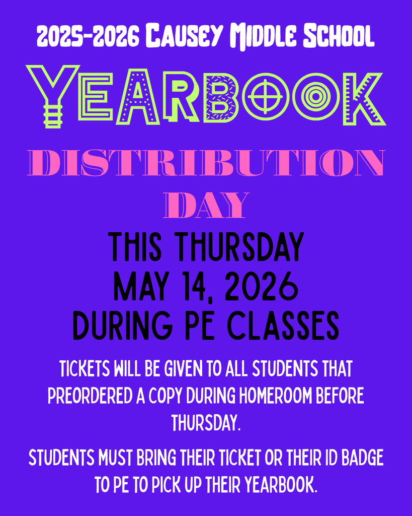 Yearbook Distribution Day Thursday, May 14