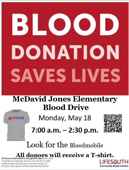 Blood Drive flyer