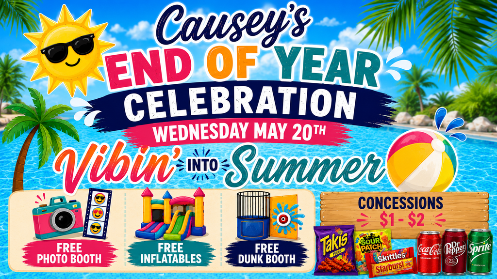 End of the Year Celebration Day!