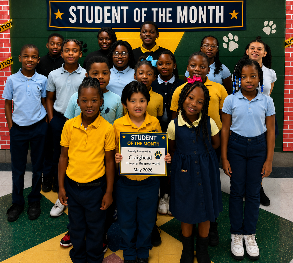 May Student of the Month Actual