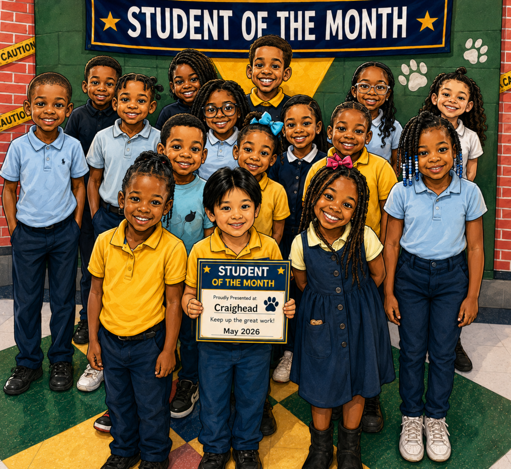 May Student of the Month