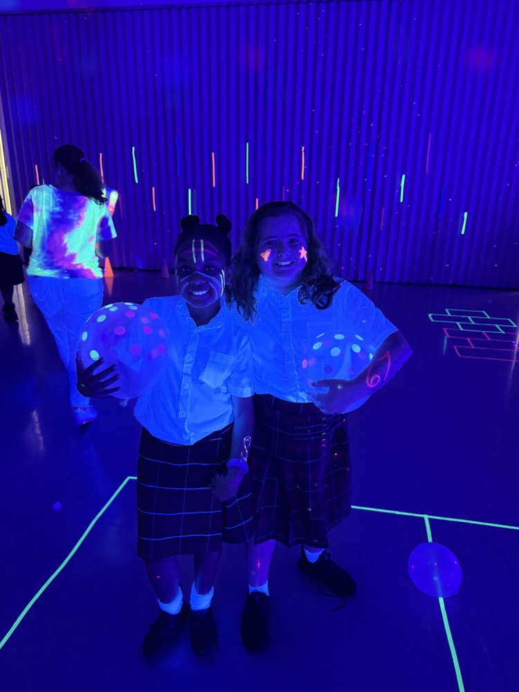 picture from iReady Glow Party celebration 
