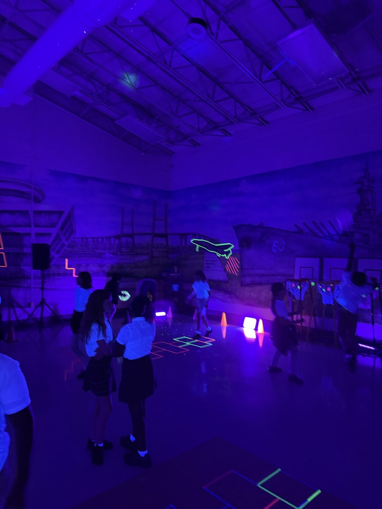 picture from iReady Glow Party celebration 