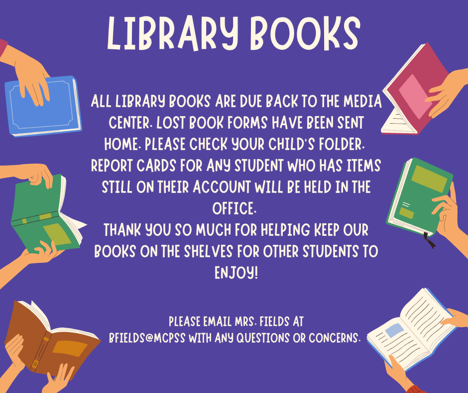 library books due
