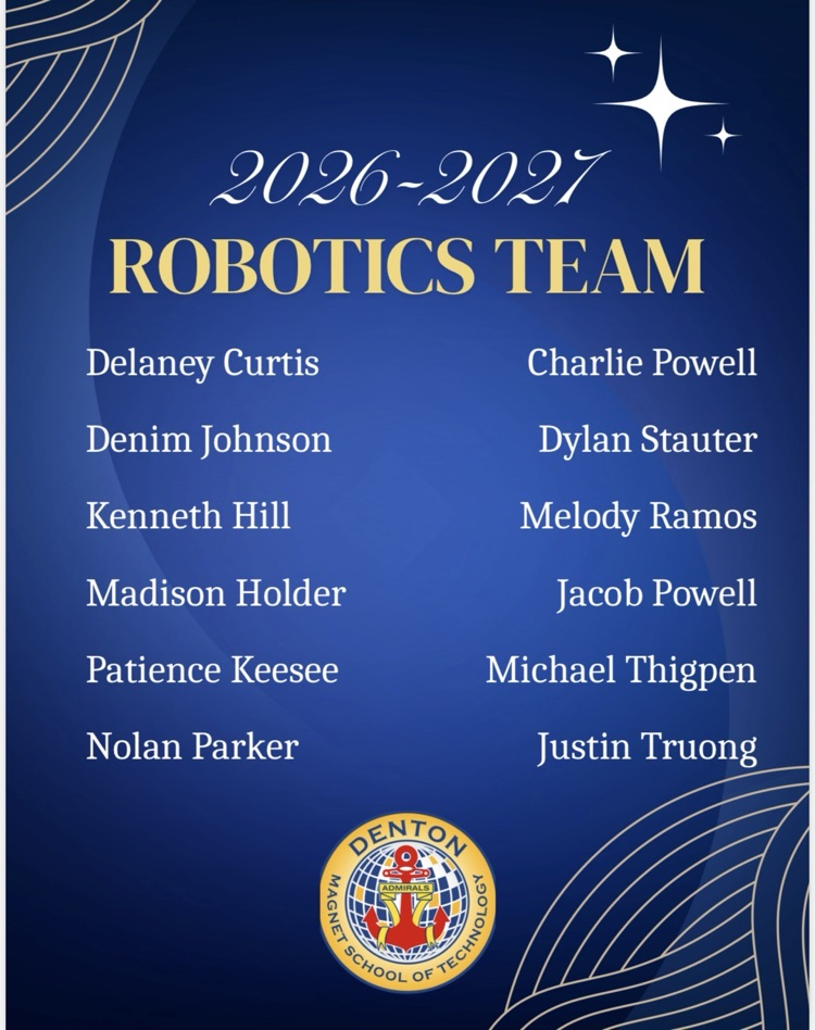 2026-2027 Robotics Team