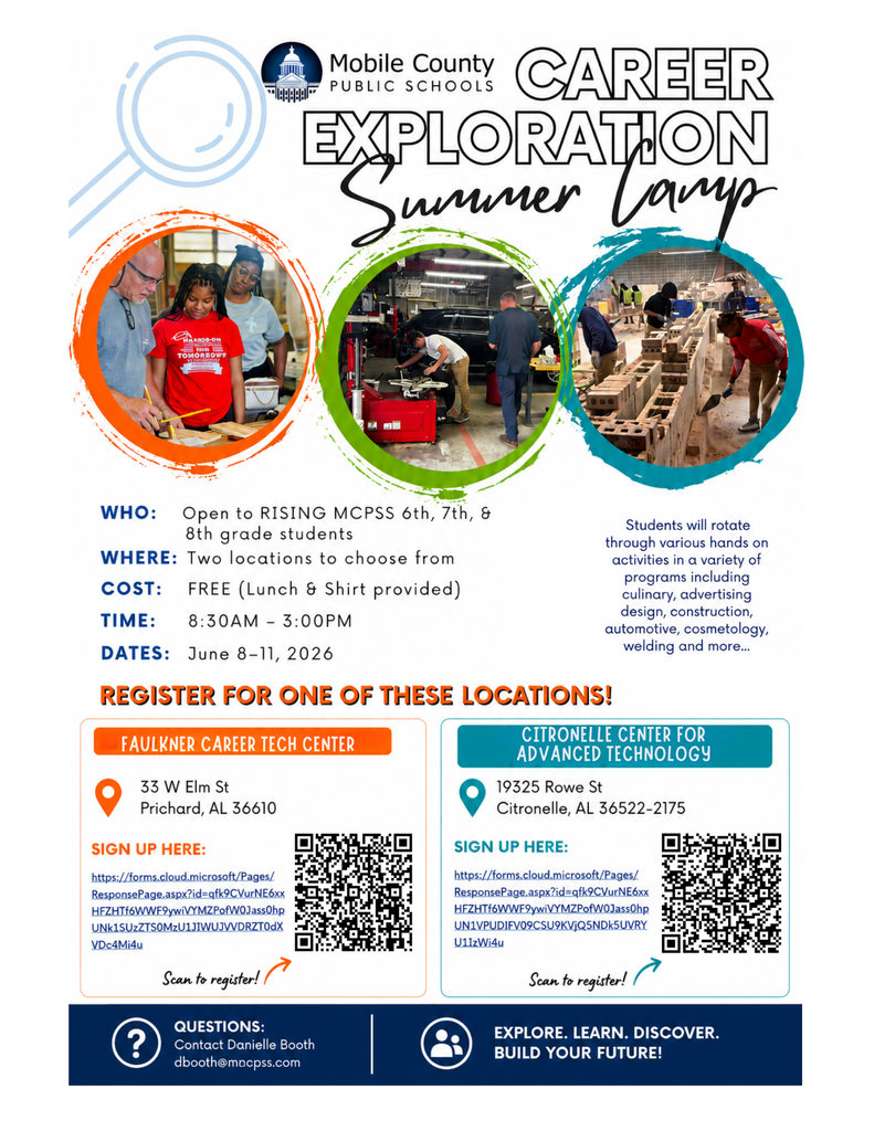 Opportunity for Summer Camp