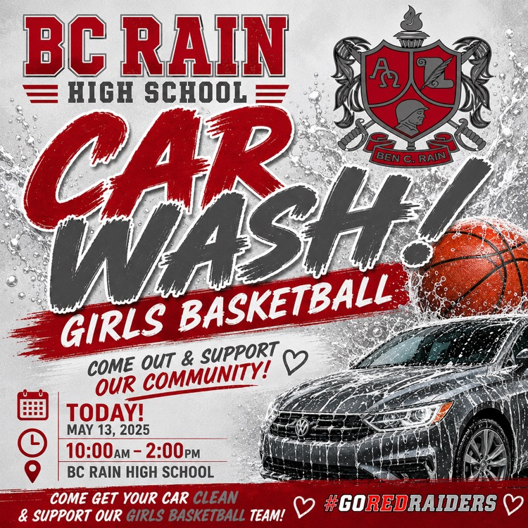 girls basketball car wash